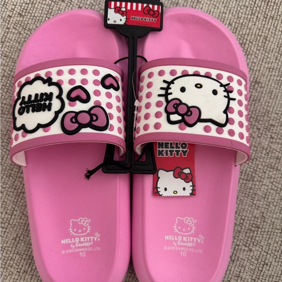 Hello Kitty Polka Dot Pink woman Sandals - Picture 1 of 2